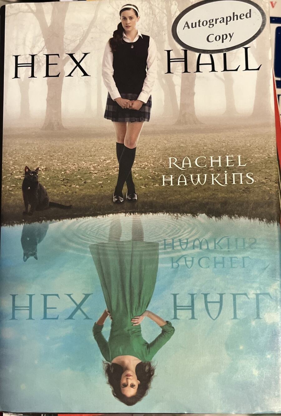 Hex Hall - Hardcover By Hawkins, Rachel - Autographed